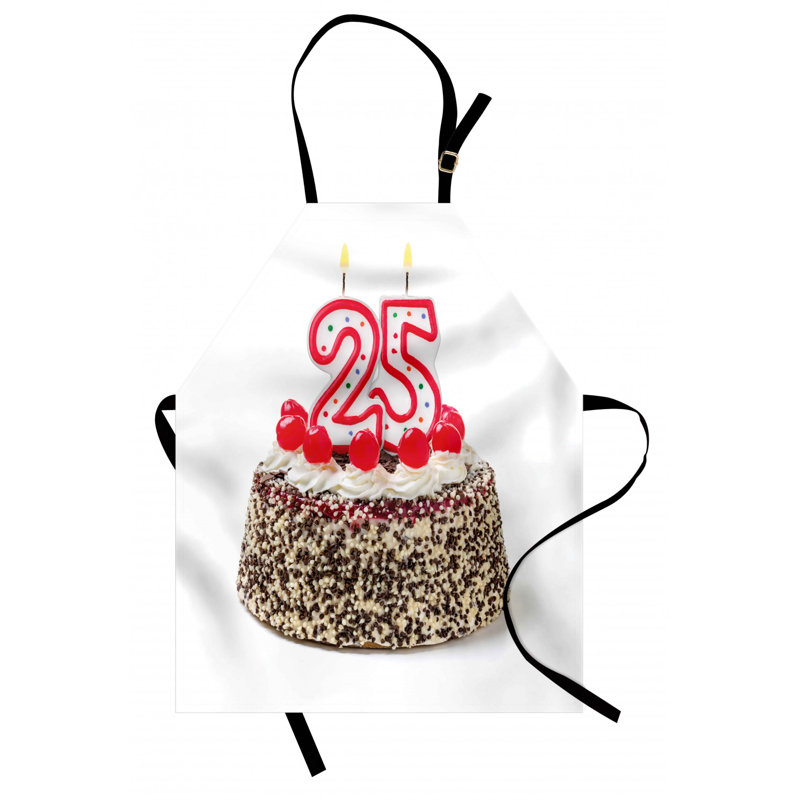 Tablier 25 anniversaire