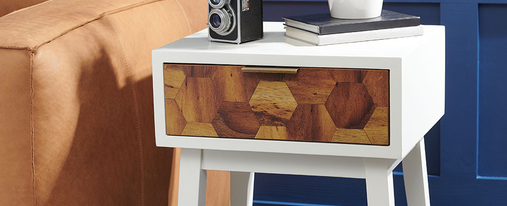 Glass Nightstands