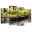 Vieux bateau japonais Mehar-108784118