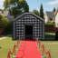 Dôme de fête portable 16,5 'x 13' avec ventilateur-116154352-116154350