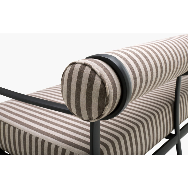 Ashley Childers X Surya Antibes Sofa, Brown