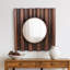 Miroir décoratif en bois rustique vieilli Doiron