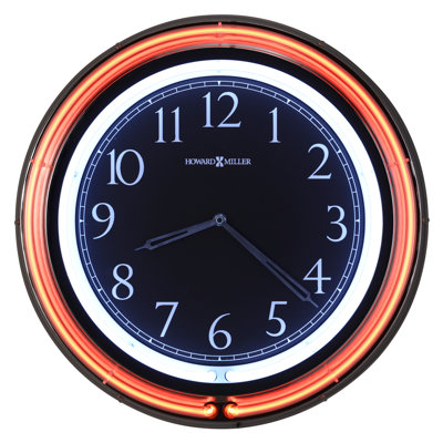Metal Wall Clock