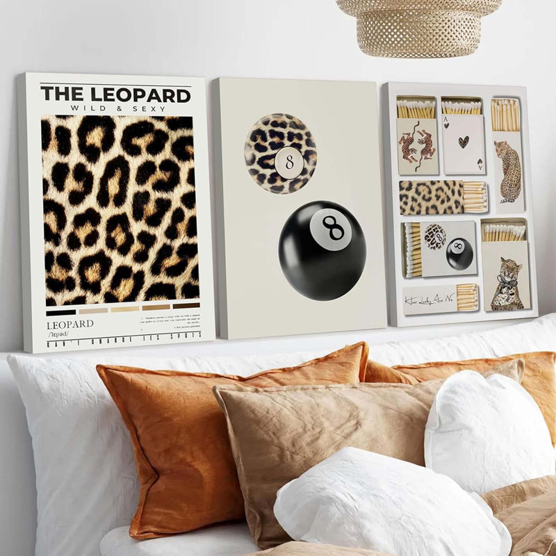 3 Piece Wrapped Canvas Wall Art