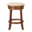 Tabouret de comptoir pivotant 26 po Beedle-29344014