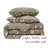 Secret Meadow Microfiber Reversible Quilt Set-694292288-694401792