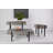 Jimoh 3 - Piece Solid Wood Top Living Room Table Set