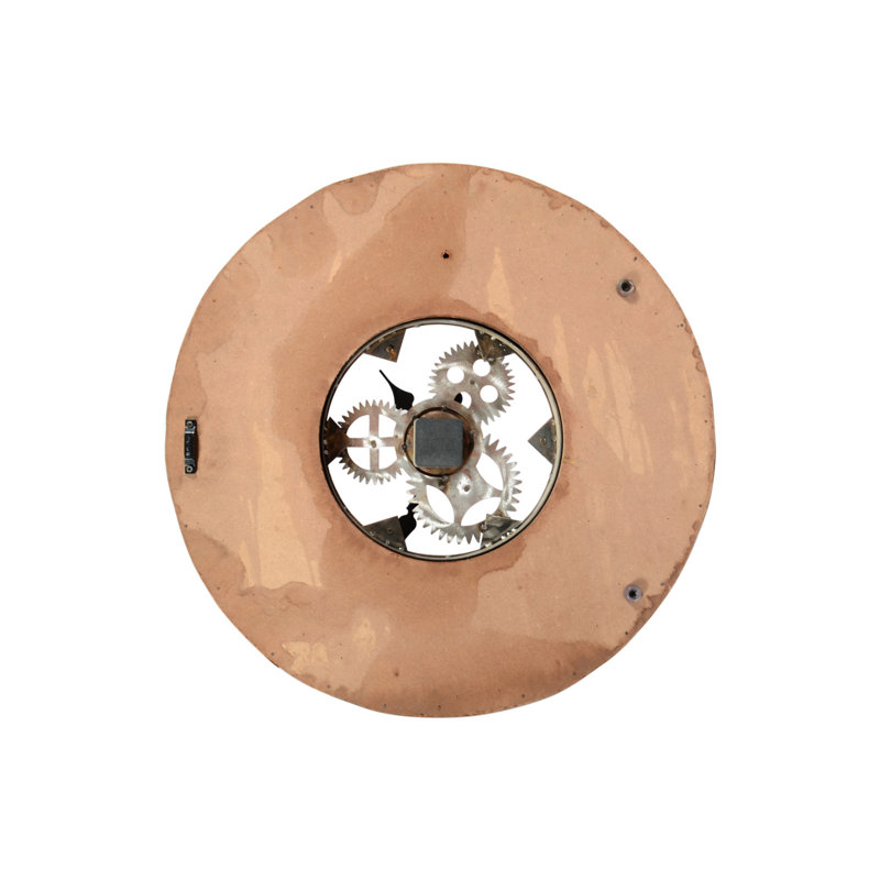 Fite Wood Wall Clock
