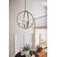 8 - Light Globe Chandelier