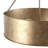 24" 5-light Distressed Metal Drum Chandelier-1942317984