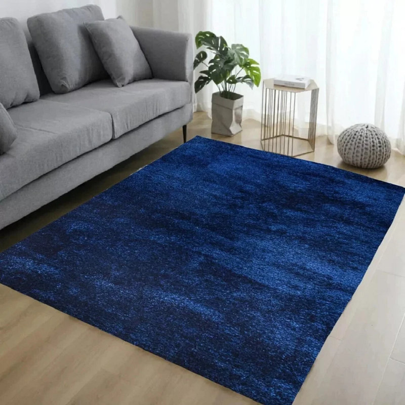 York Rug Blue, Rectangle 160 x 230 cm