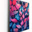 Horloge murale rose et bleu Harmony I-848651260