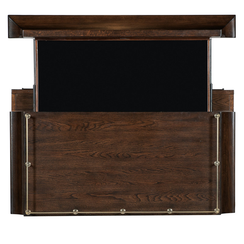 Commerce and Market Bar Cabinet