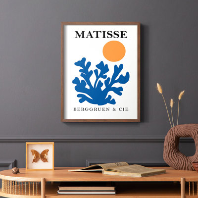 Matisse CCLxxxviii, reproduction encadrée - bois massif