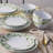 Noritake Ivy Whisper 12-Piece Dinnerware Set, Service for 4
