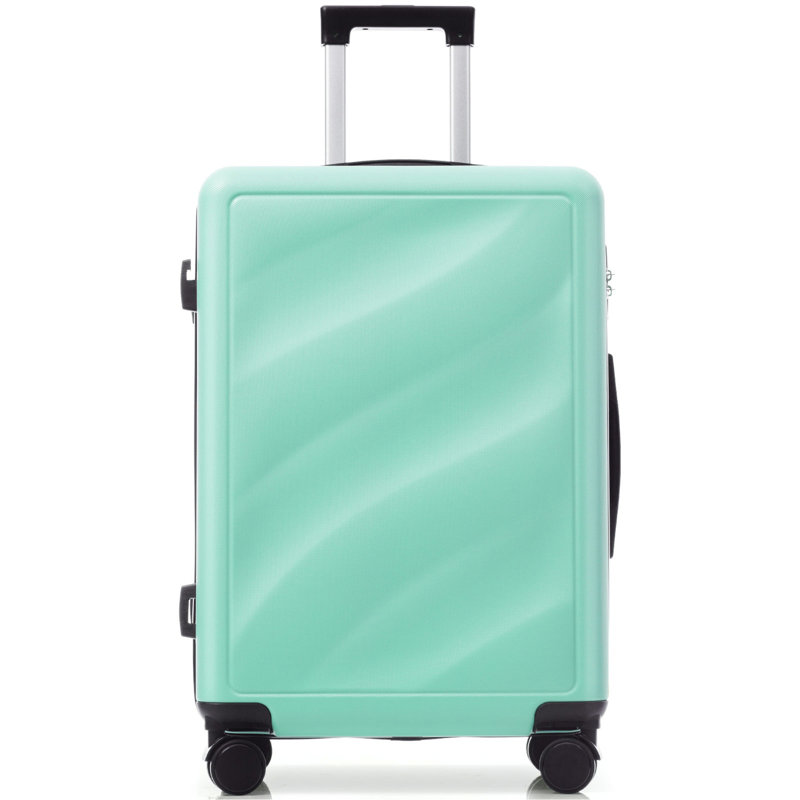 Ensemble de bagage 3 pièces, valises durables en ABS léger avec roues pivotantes et serrure TSA, bagages de cabine et bagages de cabine (20 po / 24 po / 28 po)