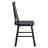 Phaong 17" Wide Mid-Century Modern Windsor Back Wood Modern Dining Chairs(Set of 8)