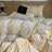 Farmhouse Colorful Pinstripe Washed Cotton Duvet Cover Set-124943812-124943813