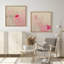 "Whispers Of Pink Sands" par Golden Glow Interiors 2 - Pièces sur toile-1209285019-1209285095