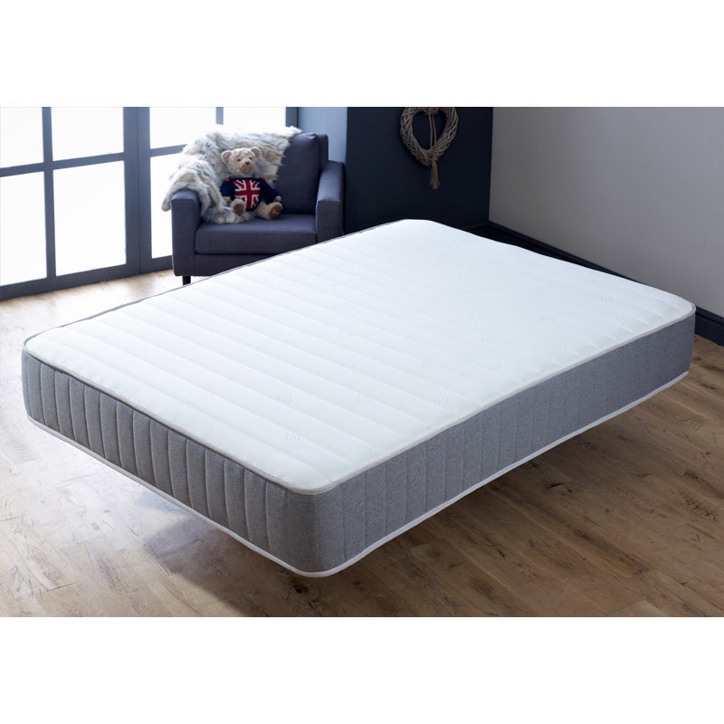 Poquito Symple Stuff Open Coil Mattress, Small Single (2'6)