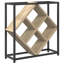 Wine Rack Engineered Wood Storage Organizer Modern Indoor Stylish Home-1370764169