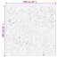 Rug "HUARTE" Short Pile Soft and Washable Grey-502771914