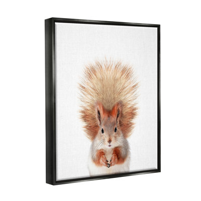 " Squirrel Wildlife Portrait " by Sisi And Seb