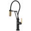 Litze® SmartTouch® Articulating Faucet with Industrial Handle-51913990