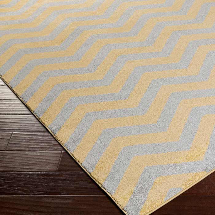 Tapis motif chevron Greer