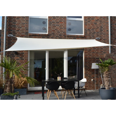 Concave Sun Shade Anthracite 300 x 250cm