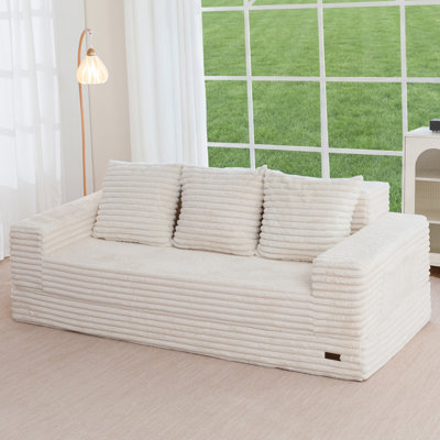 Boneless 4 In 1 Convertible Boneless Couch