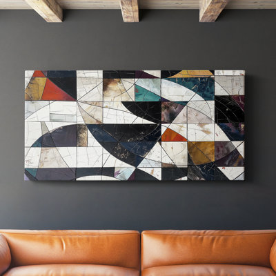 Abstract Series 1 #XXXVII-Gallery Wrapped Canvas