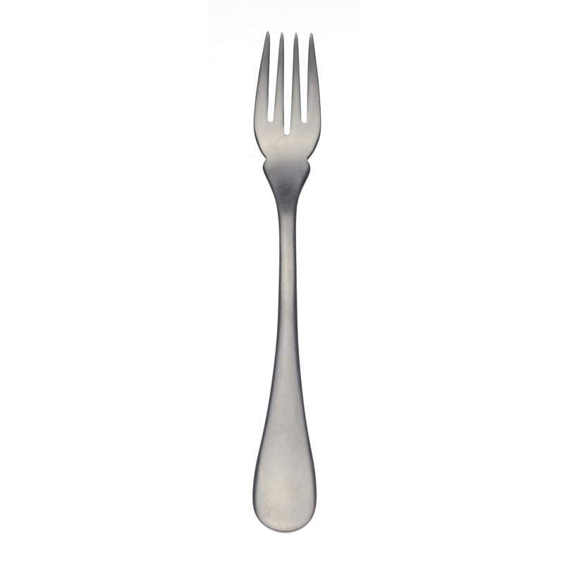 Vintage Fish Fork, Oro-nero