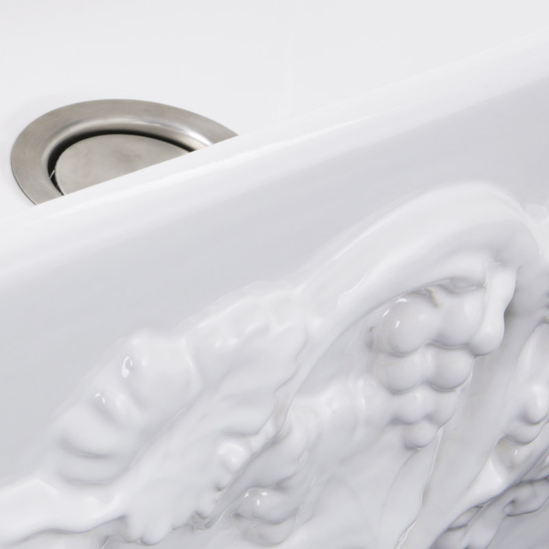 Vineyard 33'' L Single Basin Kitchen Sink