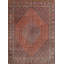 Tapis rouge / gris Jhirayr-1948354224
