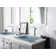 Kohler Inia, Artist Editions Rectangle Glass Wading Pool Bathroom Sink