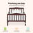 Classic Toddler Solid Wood Bed-476570238