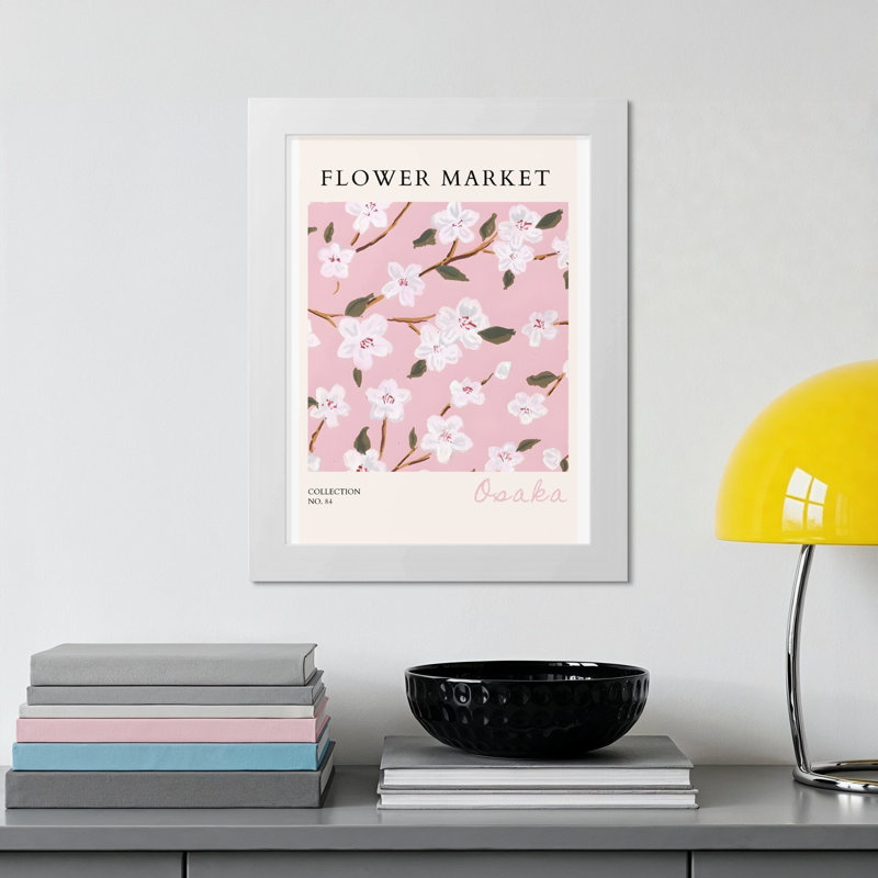 Colfax Single Picture Frame Print, 35.56cm H x 27.94cm W, White