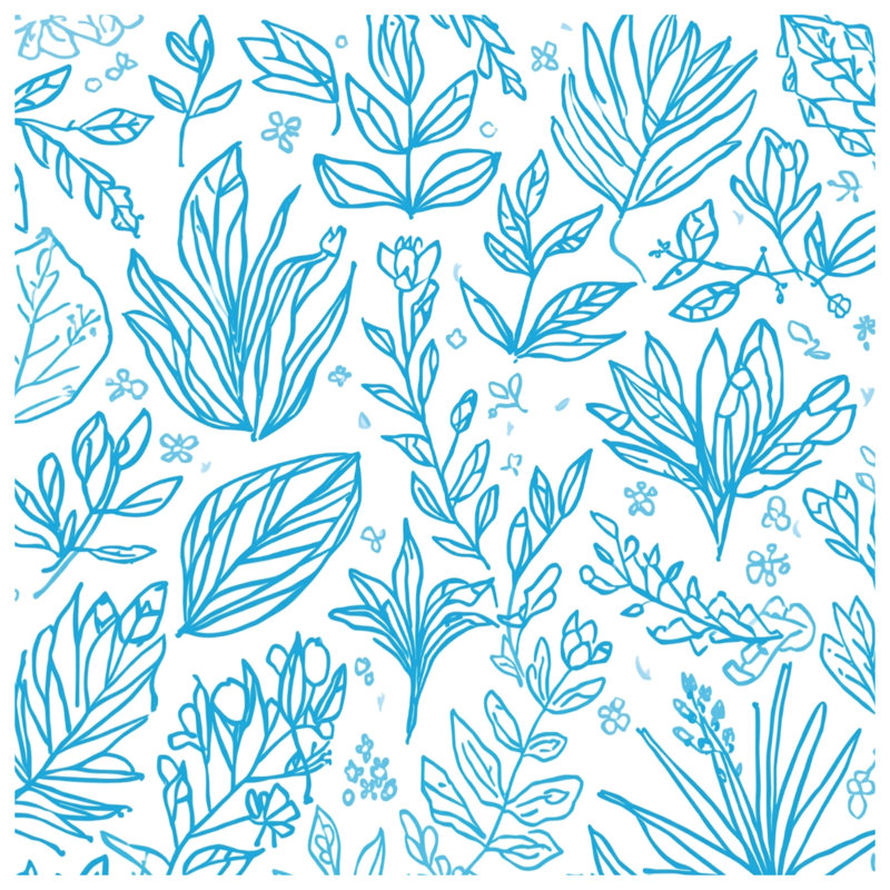 Housses de couette bleues, Grand lit