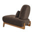 Chaise d'appoint rembourrée sans accoudoirs Hamilton-130619993-130619995