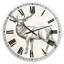 Horloge murale Deer Wild and Beautiful-50582150-50582149