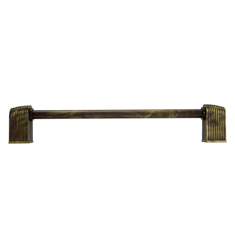 Oxford c.c. pull;, 8", Antique Brass