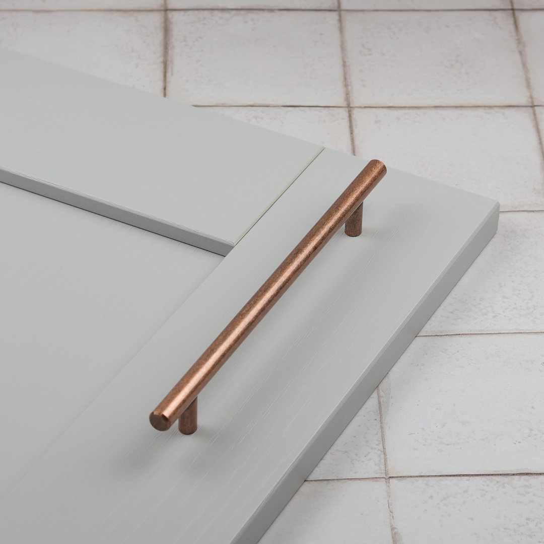 Antique Copper Cabinet Handle Cupboard Door Drawer Bar Pull