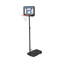Outdoor Portable Basketball Hoop with Removable HDPE Base Adjustable  Backboard Spring Ring - China Basketball Hoop and Portable Basketball Hoop  price