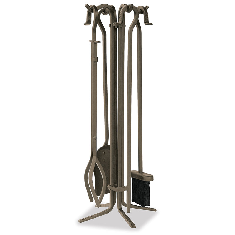 Harleigh Iron Fireplace Tool Set