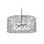 Lustre tambour 8 lumières Aloisius