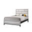 Modern Panel Bedroom Set in Chalk Finish-1914650505-1914650507
