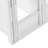Plastic Book Holder Desktop Book Stand File Book End Decorative Book Organizer Crafted Book Holder