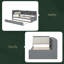 Lit plateforme, tablettes et tête de lit en bois-996579153-996579154