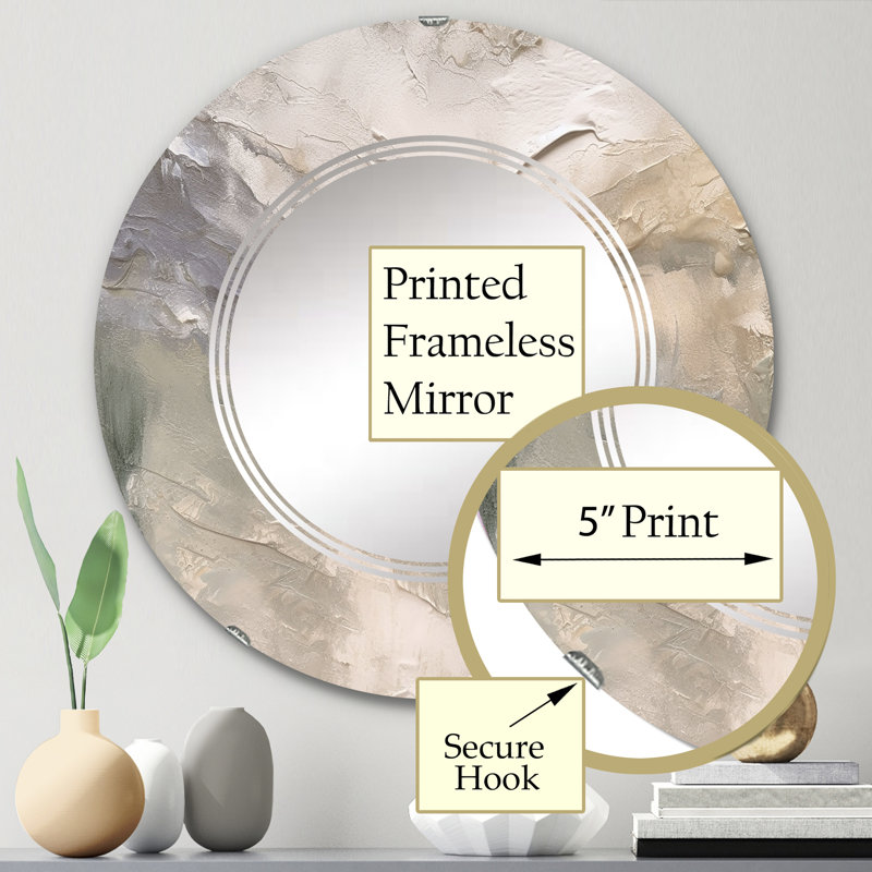 Miroir Wenke, 24 po x 24 po